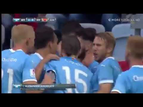 Alexander Jeremejeff Goal HD Malmo FF vs Kalmar 2-0 11/08/2017
