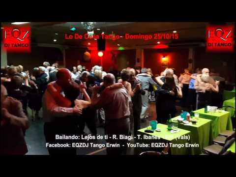 Lo De Celia Tango: Lejos de ti - R. Biagi - T. Ibañes 1938 (Vals)