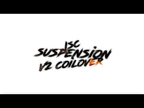 The New ISC Suspension V2 Coilover Kit Is Here