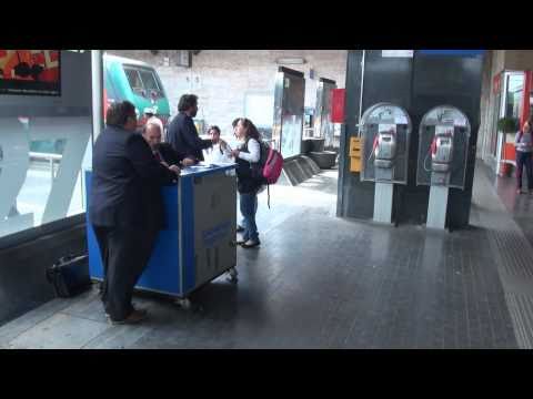 Italy - Rome: Getting to Rome - Roma Termini - Leonardo Express