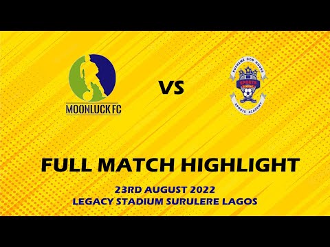 Moonluck FC VS SGH Sports Academy