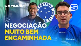 QUANDO PAULINHO DEVE CHEGAR AO CRUZEIRO? SAMUEL VENÂNCIO ATUALIZA CENÁRIO DA NEGOCIAÇÃO