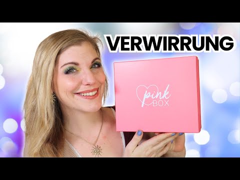 PINK BOX November 2025 Contents Unboxing