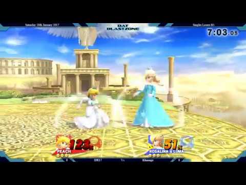 DAT BlastZone 18 - Singles Losers Quarters - DX17 vs Khanage