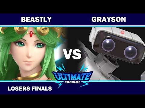 USW 141 - Losers Finals - UTA | Beastly (Palutena) VS FRKS | Grayson (ROB) - SSBU Ultimate