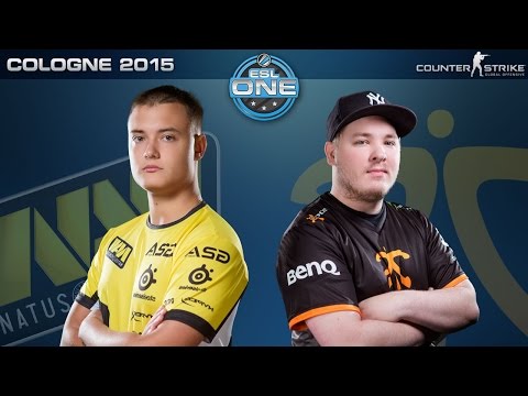 CS:GO - NaVi vs. Fnatic [Inferno] - ESL One Cologne 2015 - Group C