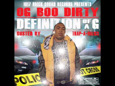 16. OG Boo Dirty - Excuse My Pimpin feat. MJG (Definition Of A G)