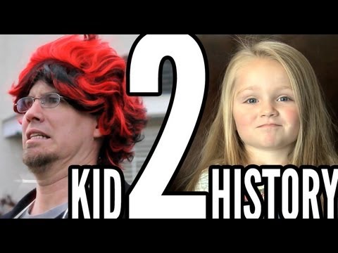 Kid History: "Toilet Papering" Episode 2 (True Stories)