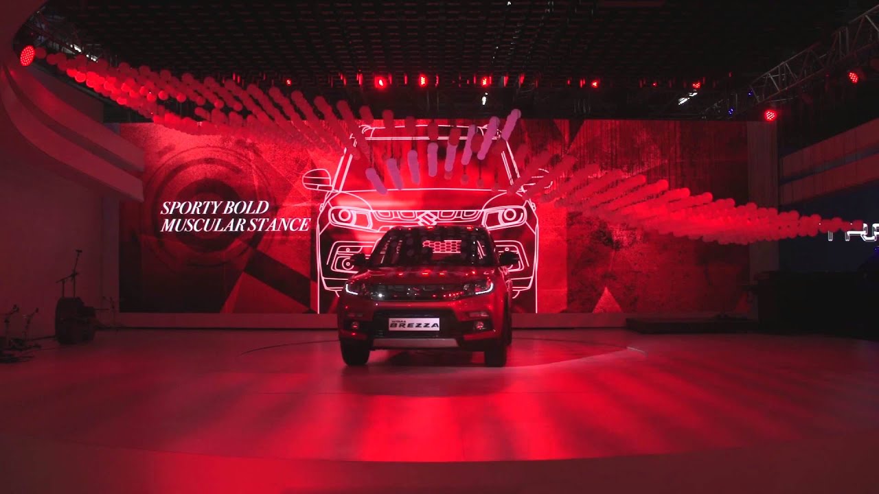 Vitara Brezza Show