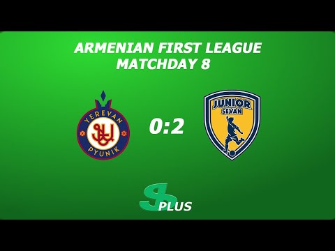 AFL, Matchday 8 FC Pyunik-2 - FC Junior Sevan 0-2