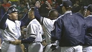 1996 ALCS Gm3: Yanks rally in 8th to take lead