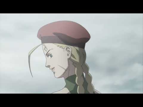 Cute Anime Muscle Girl Cammy