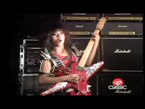 Loudness - Crazy Nights (HD) online metal music video by LOUDNESS