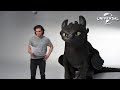 HOW TO TRAIN YOUR DRAGON THE HIDDEN WORLD Kit Harington And Toothless Lost Audition Tapes