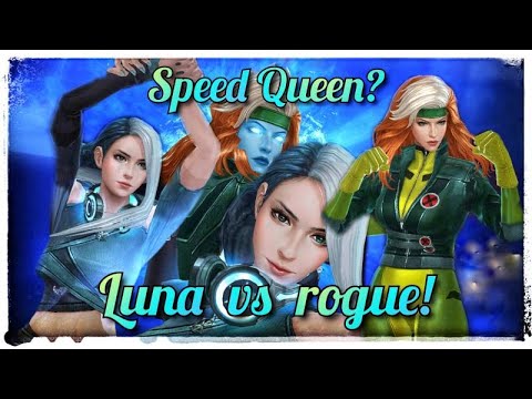 9.6M..LUNA -vs- ROGUE...ABX..Silence season..Who takes the CROWN..? MARVEL FUTURE FIGHT