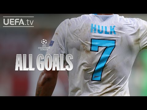 EVERY Hulk UEFA Champions League Goal!