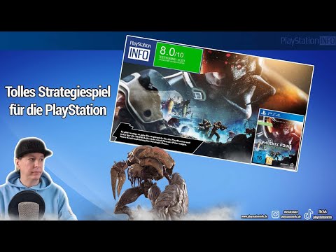 Phoenix Point Behemoth Edition PlayStation Version gespielt und Meinung zum Spiel + Test