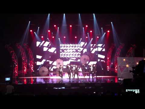 111206 INFINITE Show K Music 직캠 틱톡+내꺼하자