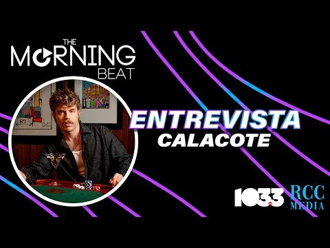 Nos visita Calacote y nos presenta su nuevo EP Vino Tinto 1