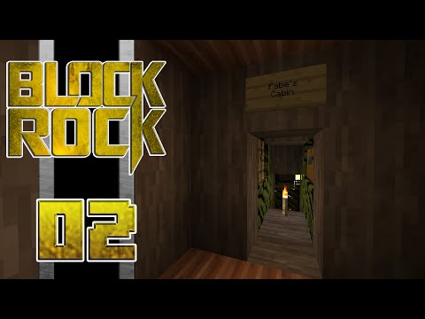 Minecraft Modsauce - BlockRock - #02 - Much to learn!
