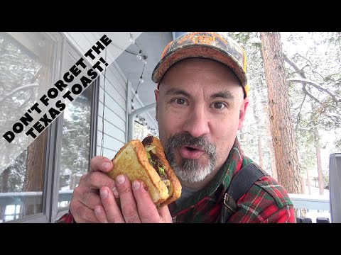 Manly Prime Rib Burgers On The Blackstone