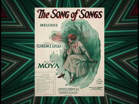 "The Song Of Songs" 1931 Brunswick Salon Orchestra - Directed By Victor Young