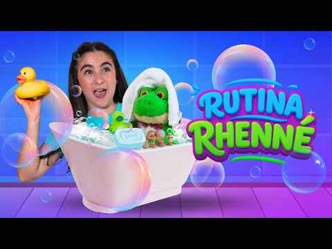 RHENNÉ's Routine ¡Back to School! 🎒🐸🫧