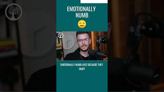 When emotions go NUMB