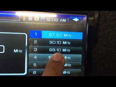 power acoustic pd-710b Bluetooth touchscreen detachable face dvd