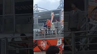 後半からやっぱり怒っているように見えてしまう参政党・神谷宗幣代表 街頭演説、千葉県船橋駅🚉