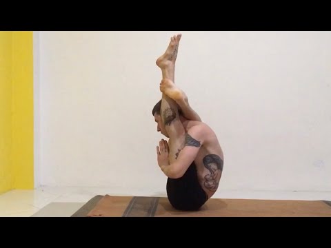 4th Series Ashtanga - Adho Dandasana (Downward Staff Pose)