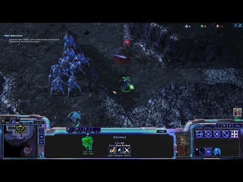StarCraft 2 Custom Campaign: Echoes of Shakuras