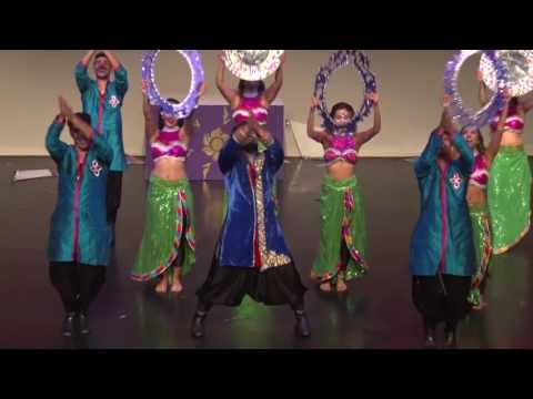 SHIAMAK Vancouver - Bollywood Medley (Finale) - Discover Dance! 2016