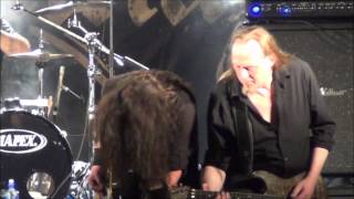 Candlemass - Bewitched &amp; Dark Reflections Live @ Dalsjöforsparken, Dalsjöfors 2012