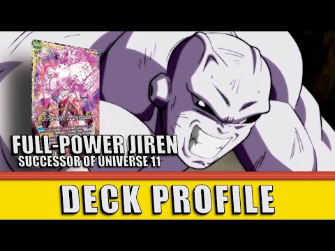 Full-Power Jiren (Y/G) | DBS Deck Profile