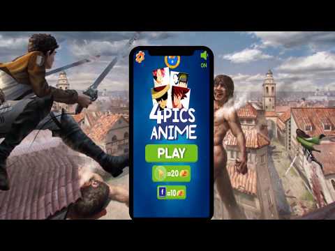 4 Pics Anime Video