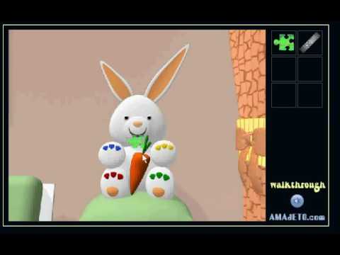 Jigsaw Carrot Escape walkthrough-Best games -amajeto