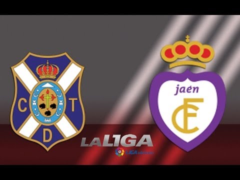 Gol de Hugo Álvarez (1-1) en el CD Tenerife - Real Jaén - HD