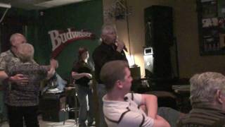 Mainliner Pub Karaoke Wk4 - Brock sings How Did I Wind up in Jamaica by Tracy Bird (cover).mov