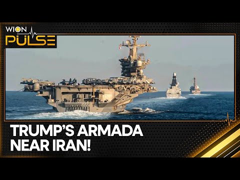 US Vs Iran: Trump Claims Armada in Iran Bigger Than One Around Venezuela | Pulse