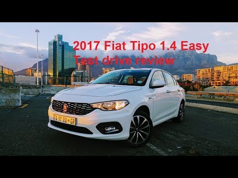 2017 Fiat Tipo 1.4 Easy test drive review