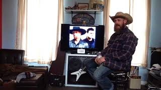 Montgomery Gentry Long Line of Losers reaction by BackWoods BowTies 🌲💯🎶🎶🍻🎤🚬 great twangy son
