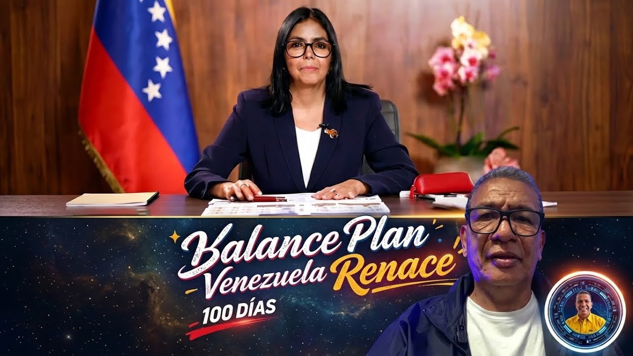 Balance de los Primeros 100 Días del Plan Venezuela Renace tras el Doble Terremoto