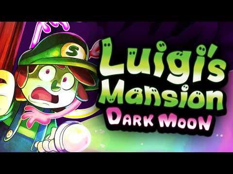 Luigi's Mansion: Dark Moon is a TRIP