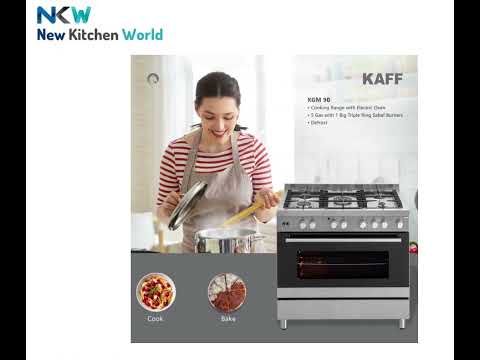 Kaff kgm 90 cooking range electric oven