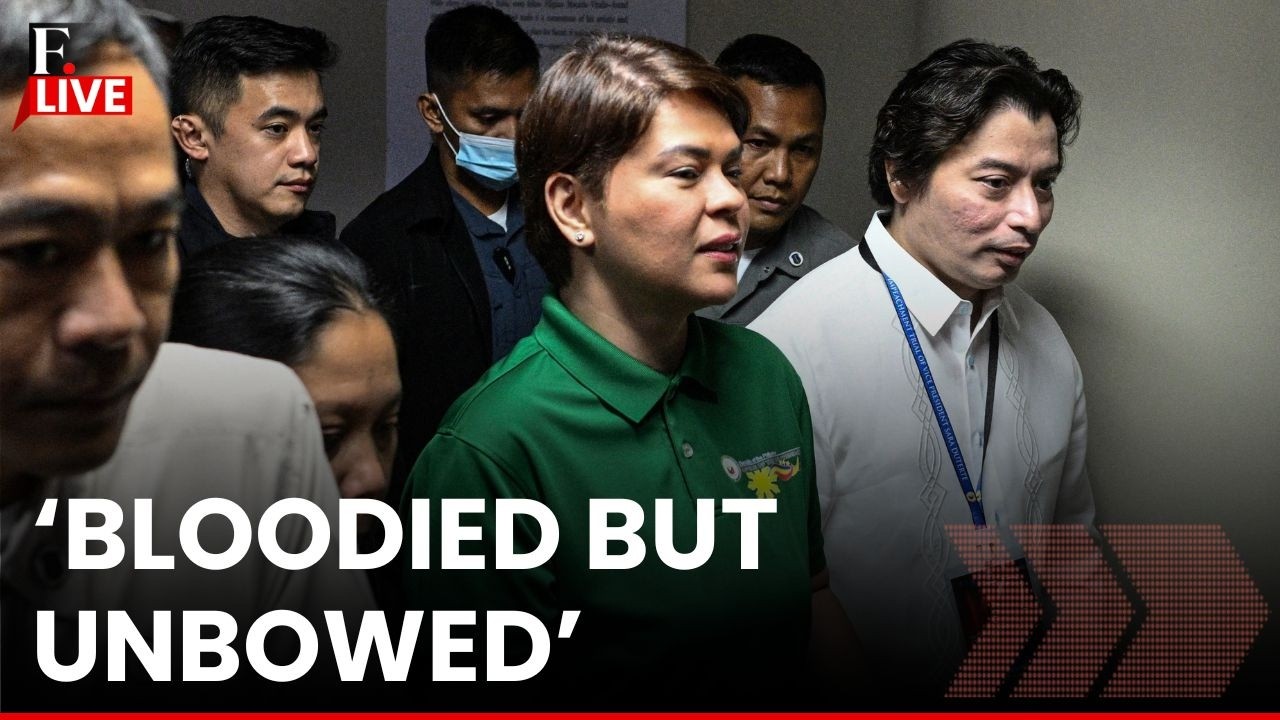 SARA DUTERTE TRIAL LIVE: Key Moments from Day 2 of Sara Duterte Trial | Philippines Senates Tries VP