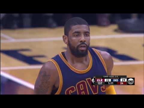 Kyrie Irving vs Indiana Pacers 20.04.2017 (13Pts) (Round 1 - Game 3)