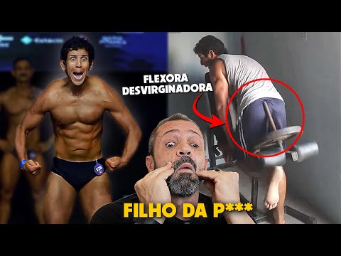 REAGINDO AO EL CAMPEON BRASILEIRO | Fernando Sardinha