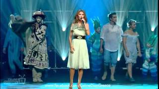 Celine Dion - Quand On N&#39;a Que L&#39;amour (Live 2007) [HD]