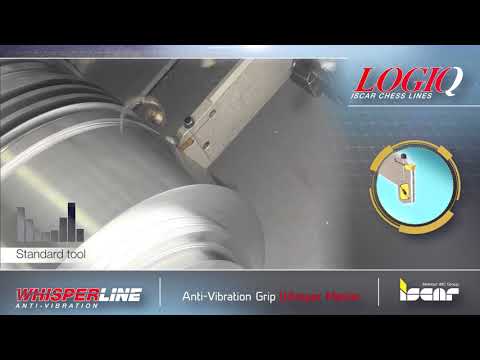 ISCAR LOGIQ - Whisperline Grip